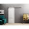 Sartodoors Sturdy Barn Door 42 x 80in, Lucia 8831 White Silk, Stainless Steel 8FT Rail Hangers Heavy Set LUCIA8831BD-S-WS-42 - alternate 10